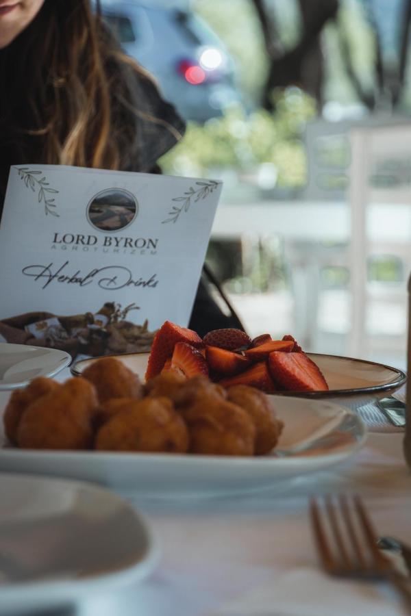 Guesthouse Lord Byron Tepelene Exterior foto
